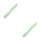 thumbnail image 3 of Advancent Juegos de cocina para niños Herramientas de cocina hermosas reales para pastel de frutas Lechuga Bordes dentados Mangos ergonómicos verde claro 2Conjunto, 3 of 6