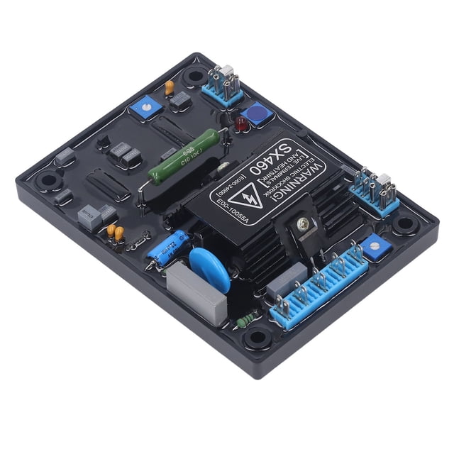 Tableau Régulateur de Tension Automatique, 95-132VDC 190-264VAC Entrée Module Régulateur de Tension Automatique Précis 2 Fils Robuste pour Alternateur Sans Balais