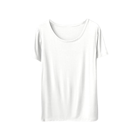 Sweaters for Women 3/4 Sleeve Shirts Crew Neck Sweatshirts