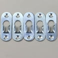 thumbnail image 6 of 40 Pcs Mending Plate Bedframe Reinforcement Flat Straight Brackets Iron Repair Plate Pendant Fixed Plate, 6 of 6