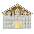 thumbnail image 2 of Countdown To Christmas Wooden LED Lighted Advent Calendar 24 Drawers, 2 of 9