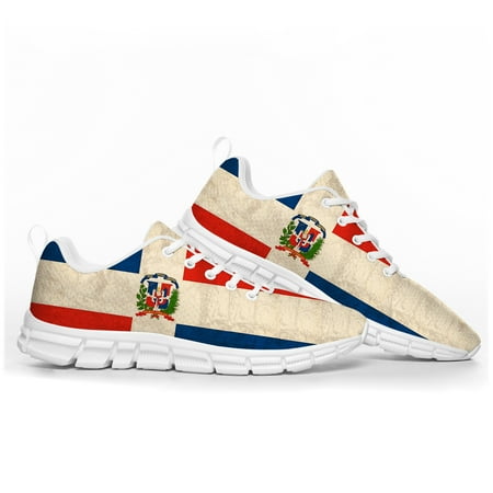

Dominican Republic Flag Sports Shoes Mens Womens Teenager Kids Children Sneakers Casual Custom High Quality Couple Shoes