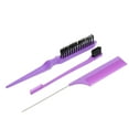 thumbnail image 4 of 1 Set Hair Comb Multi-use Combs Hair Styling Combs Dual Tip Hair Brushes Three Row Comb, 4 of 9