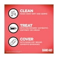 thumbnail image 3 of Band-Aid Flexible Fabric Adhesive Bandages Finger & Knuckle (Pack of 48), 3 of 8