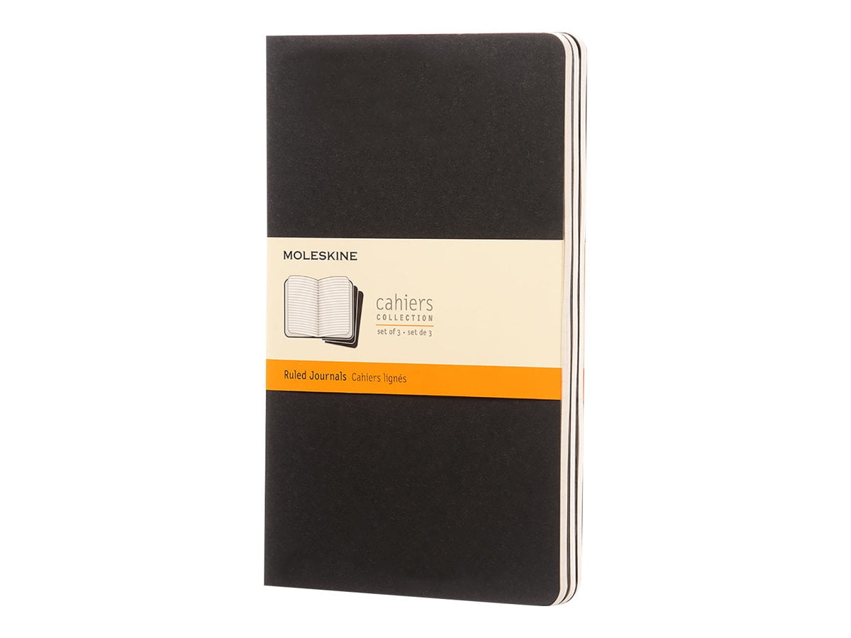 Moleskine Cahier Large Journal 5.12 in x 8.27 in 80 pages
