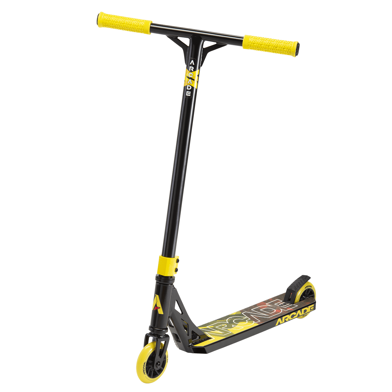 Arcade Defender Pro Stunt Kick Freestyle Scooter for Beginners