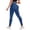 Dark Blue #4, variant on Ionix 3D Cellulite-Reducing Leggings Women 3D Compression Stretchy Yoga Pants High Elastic Waisted Tights Workout Gym Tummy Control Leggings Wine XS