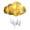 Yellow, variant on Binwennn Children DIY LED Warm White Clouds Lamp Night Light Cloud Handmade30ml Projector Light Stair Lights Sunset Lamp Controlled Baby Bathroom Set on Air Light Science Party Decorations Decorative