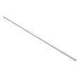 thumbnail image 1 of Lucci Air 18-inch Downrod, Brushed Chrome, 1 of 1
