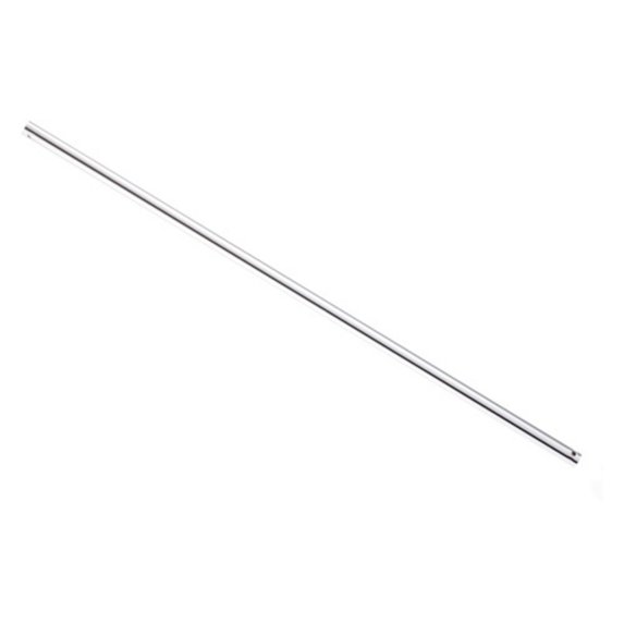 Lucci Air 18-inch Downrod, Brushed Chrome
