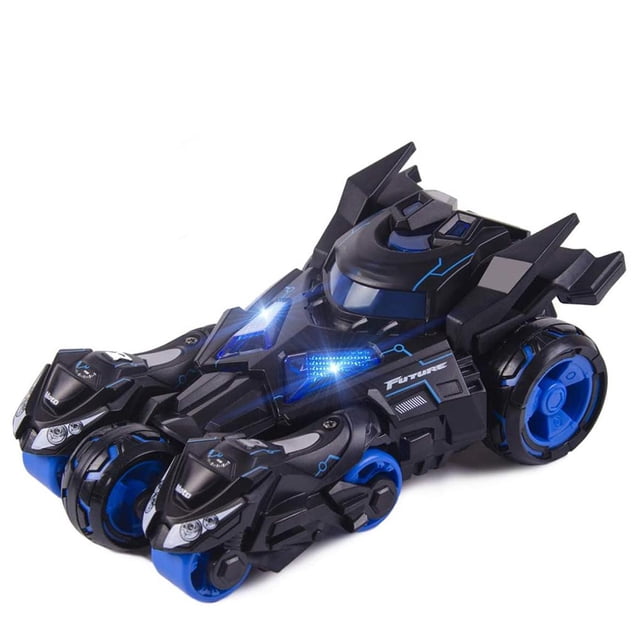 VONKY Kids Pull Back Vehicles and Motorcycle Set 3 in 1 High Speed Chariot Scale Racing Model Car Gifts for Children No.3