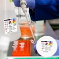 HMIS OSHA Hazardous Chemical Safety Data Stickers 3inch SDS Chemical ...