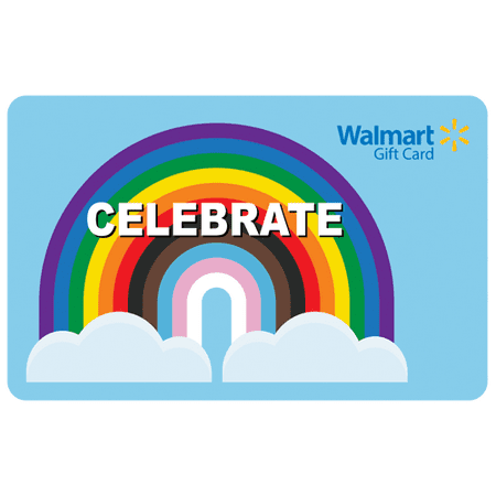 Unity Pride Rainbow Walmart eGift Card