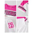 thumbnail image 4 of PureChapter Girls Clothing Sets Color Block Short Sleeve T-Shirt & Pleated Skirt 2 Piece Back to School Outfit for Kids 7-14, 4 of 8