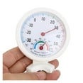 thumbnail image 2 of Mini Thermometer Hygrometer LCD Digital Scale for Home Office Wall Indoor Temperature Measure Tools ,Fast Response, 2 of 5