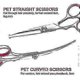 thumbnail image 3 of Dog Grooming Scissors Kit With Safety Round Tip, Stainless Steel Professional Dog Grooming Scissors Set For Long And Short Hair Of Dog Cat Pets, 3 of 5