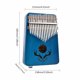 thumbnail image 2 of Pulgar Eq Kalimba De 17 Teclas Con Martillo De Afinación Regalo De Piano De Dedo Portátil Para Niños Adultos Principiantes Profesionales Kearding OD009033-00, 2 of 7
