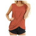 thumbnail image 2 of LSLJS Débardeur d'Été Sans Manches pour Femmes Dos Coloré Ajouré, Camisole pour Femmes, 2 of 6