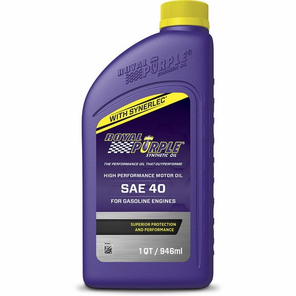 Royal Purple 01040 Synthetic Motor Oil