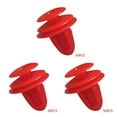 thumbnail image 3 of Maytalsory 50 Pieces Universal Door Panel Fastener Fixed Clips Set Rivet Lightweight Clamp Convenient Flexible Push Retainer Pink 3Set, 3 of 6