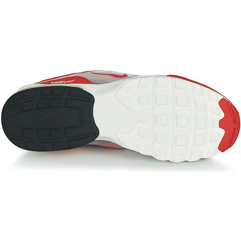 Gebakjes Kwadrant Voor type Nike Air Max Vg-r Trainers Men White/Red - 7 - Low Top Trainers -  Walmart.com