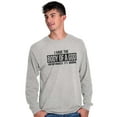 thumbnail image 5 of Body Of God Buddha Exercise Fitness Men's Long Sleeve Tee T Shirt Brisco Brands L, 5 of 6