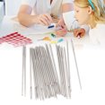 thumbnail image 1 of Big Eye Sewing Needles, 25 Blunt Needles Embroidery Needle and Thread Tools Portable and Safe Large Eye Sewing Needles Stainless Steel Without Burr Sewing Needle, 1 of 7