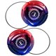 thumbnail image 5 of Cordones Automáticos Giratorios Unisex Hebilla para Deporte para Y Adultos (rojo Y Azul) 2 Uds., 5 of 9