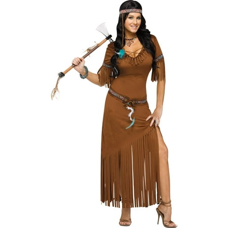 native american summer womens adult halloween costume