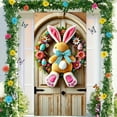 thumbnail image 6 of HongHeng Clearance Under $2.00 Easter Door Curtain Suitable for Large Party Supplies Room Garden Wall Decoration Holiday Decoration Background, 6 of 6