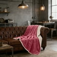 thumbnail image 4 of Double Layer Flannel Blanket For Year Round Cozy Warmth And Comfort, 4 of 5