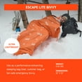 thumbnail image 3 of Survive Outdoors Longer Escape Lite Bivvy, Orange, 3 of 7