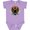 Lavender, variant on Inktastic Skateboard Retro Skateboarding Boys or Girls Baby Bodysuit