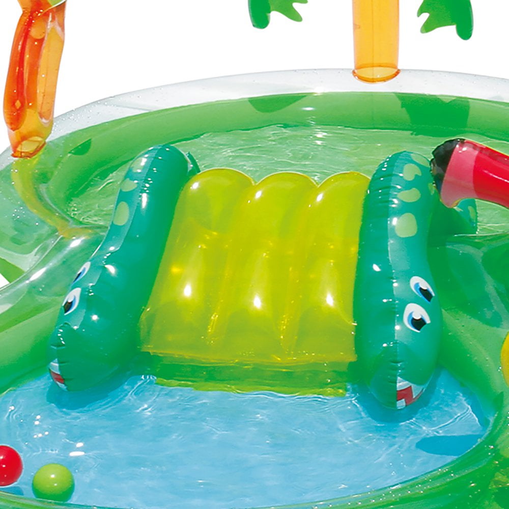 summer waves inflatable pools