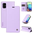 thumbnail image 5 of Funda para Samsung Galaxy A71 5G Estuche de Cuero PU Tipo Cartera con Ranuras para Tarjetas y Cierre Magnético, 5 of 5