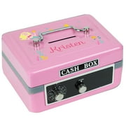 Personalized Blonde Mermaid Princess Cash Box