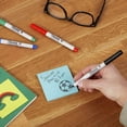 thumbnail image 2 of Sharpie Permanent Markers, Fine and Ultra-Fine Points, Assorted, 10 Count, 2 of 4