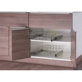 thumbnail image 3 of TRINITY PRO® EcoStorage® 16" Sliding Drawer (2-Pack) - Chrome, 3 of 10