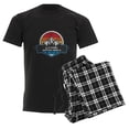 thumbnail image 6 of CafePress - Alta Sierra Wofford Heights California Pajamas - Men's Dark Loose Fit Cotton Pajama Set, 6 of 7