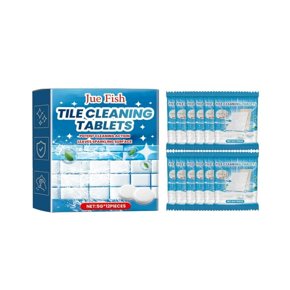 TopLLC Clean Products for Cleaning, Multi-effect Floor Cleaning Tablets Decontamination Cleaning Tile Cleaning Tablets Fresh And Aromatic Universal Floor Cleaning Tablets floor cleaning tablets