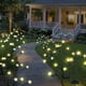 thumbnail image 2 of Luces Estaca para Césped Oscilantes Jardín Solares IP65 Impermeables Pasarela Y Patio, 2 of 9