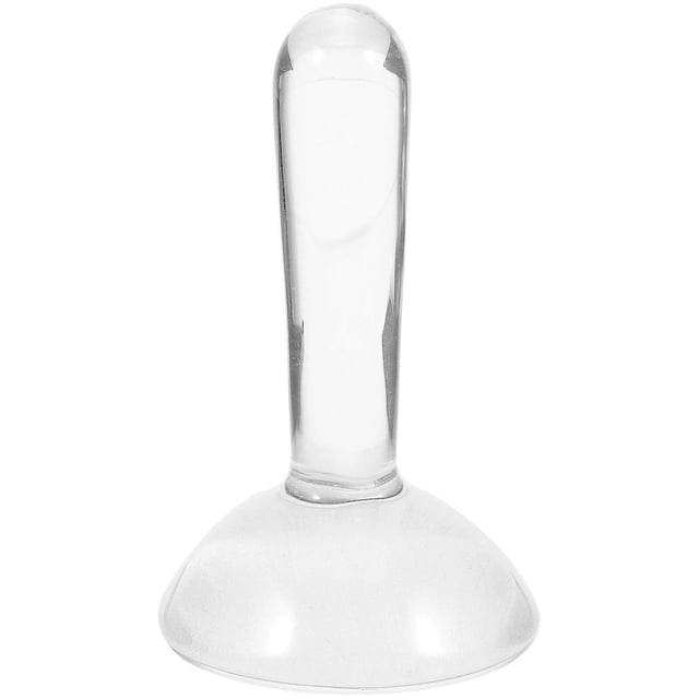 Glass Muller Pigment Grinding Pestle Oil Painting Watercolor Grinding Pestle