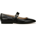 thumbnail image 2 of Naturalizer Women's Carter Mary Jane Flat Black Leather 9W, 2 of 5