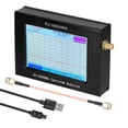 thumbnail image 1 of TFixol PLZ-SA35-4400-A1 Spectrum Network Analyzer Signal-Source Tracking-Source 35-4400mhz Amplitude Bandwidth Frequency LCD Color Display Full Touching Screen Control, 1 of 7