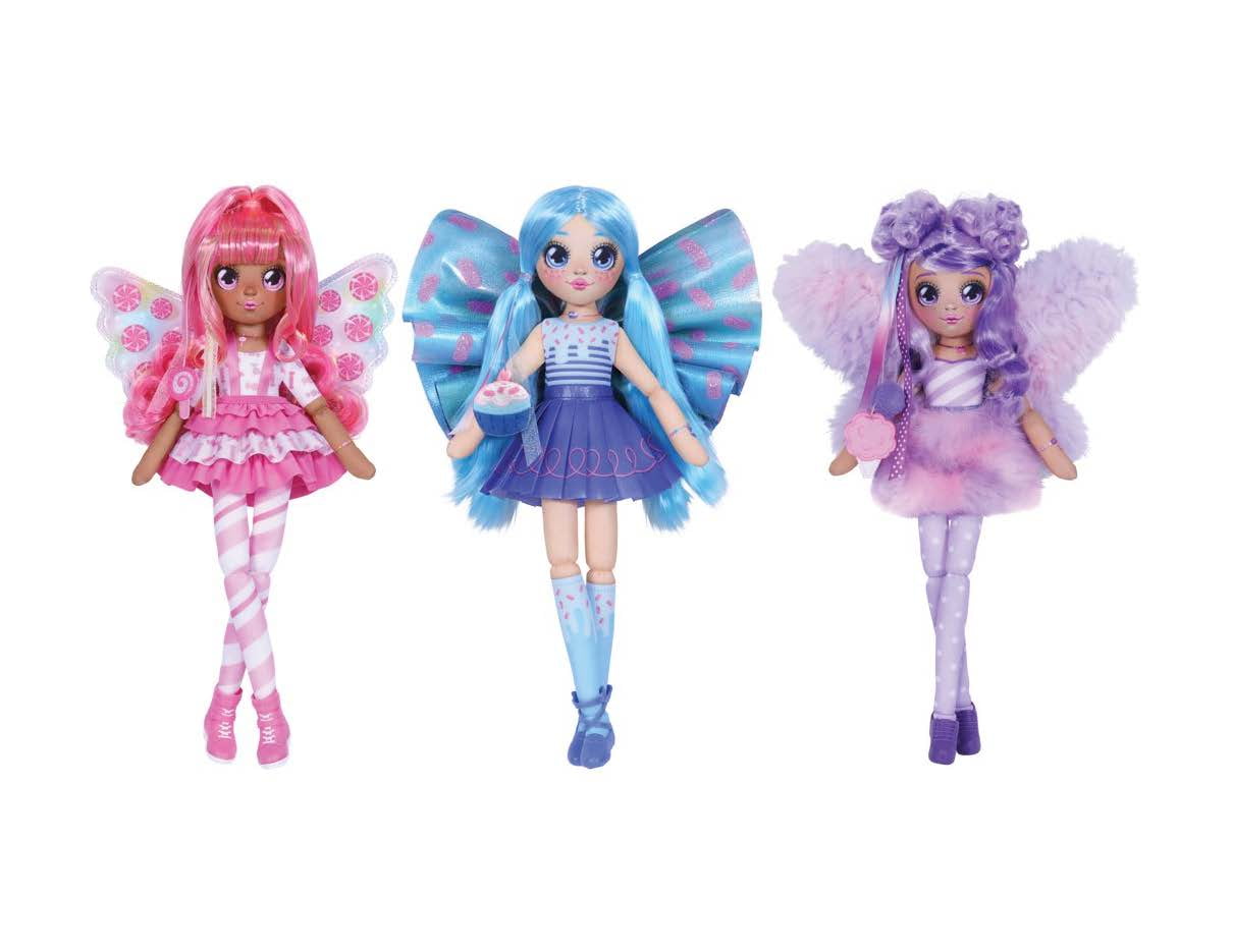 LOL Fairy Small Doll Outfit for a 3-4 inch doll 