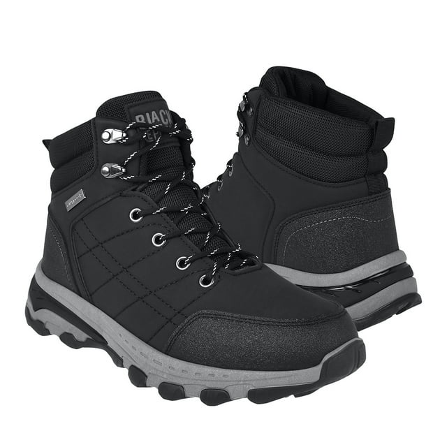 BOTINES HOMBRE BLACK REPUBLIC PSM31006 SIMIPIEL NEGRO