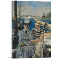 thumbnail image 1 of ARTCANVAS Argenteuil 1874 Canvas Art Print by Edouard Manet - Size: 26" x 18" (0.75" Deep), 1 of 9