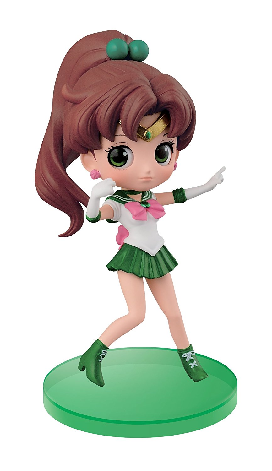 Sailor Moon 2 8 Inch Sailor Jupiter Figure Q Posket Petit Volume 2 Sailor Moon 2 8 Inch Figure Of Sailor Jupiter Q Posket Volume 2 By Banpresto Ship From Us Walmart Com Walmart Com