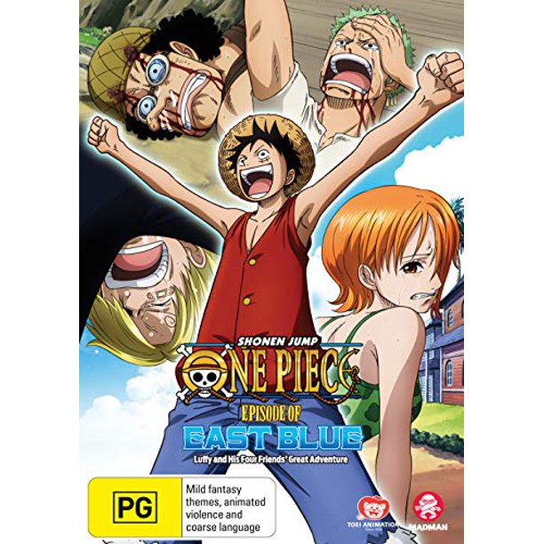 One Piece Episode Of East Blue Luffy And His Four Friends Great Adventure One Piece Episode Of Luffy Hand Island No Bouken Non Usa Format Pal Reg 4 Import Australia Walmart Com