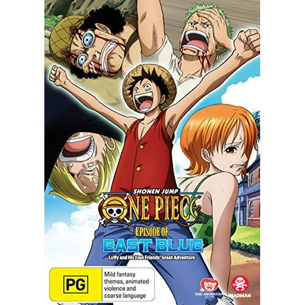 One Piece Episode Of East Blue Luffy And His Four Friends Great Adventure One Piece Episode